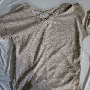 No Bo Gray long sleeve